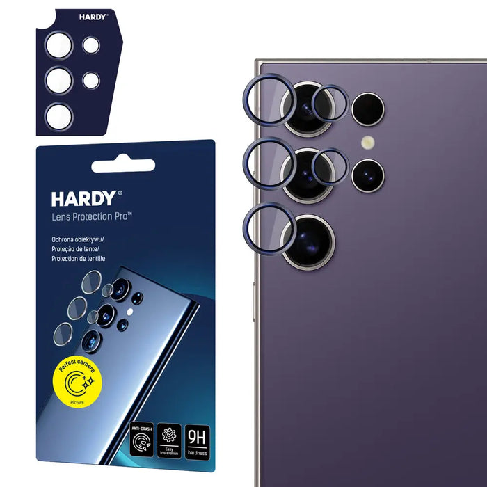 3mk HARDY Lens Protection Pro for Samsung Galaxy S24 Ultra - purple - *Kategoria tymczasowa<<<HurtelXML