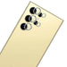 3mk HARDY Lens Protection Pro for Samsung Galaxy S24 Ultra - Yellow - *Kategoria tymczasowa<<<HurtelXML