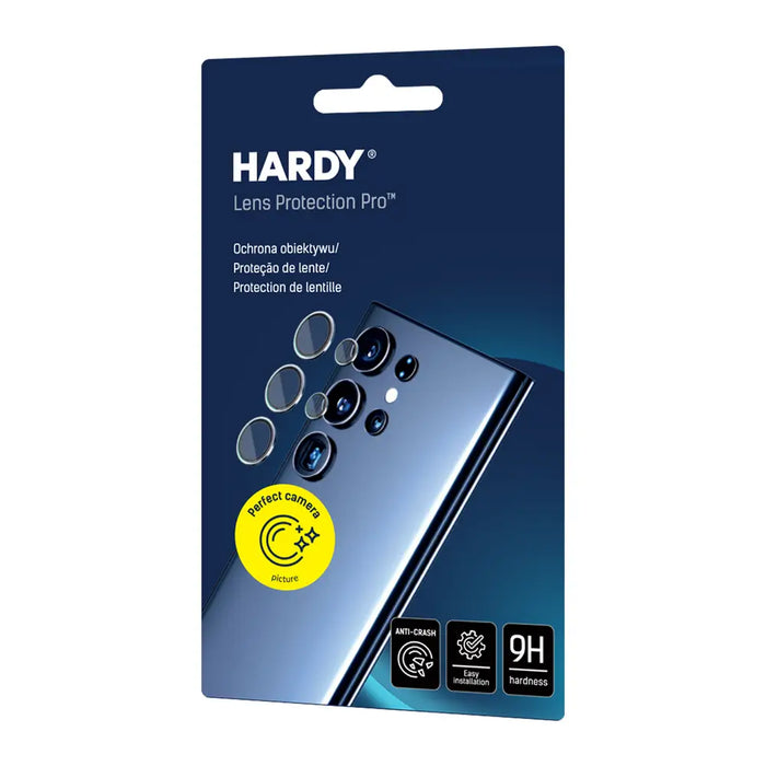3mk HARDY Lens Protection Pro for Samsung Galaxy Z Flip 6 - Black - *Kategoria tymczasowa<<<HurtelXML