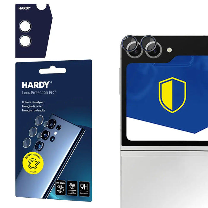 3mk HARDY Lens Protection Pro for Samsung Galaxy Z Flip 6 - Black - *Kategoria tymczasowa<<<HurtelXML