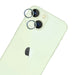 3mk HARDY Lens Protection Pro Glass for Apple iPhone 15 / 15 Plus - Green - *Kategoria tymczasowa<<<HurtelXML
