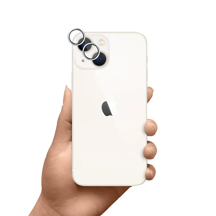 3mk HARDY Lens Protection Pro Glass for Apple iPhone 15 / 15 Plus - Silver - *Kategoria tymczasowa<<<HurtelXML