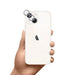 3mk HARDY Lens Protection Pro Glass for Apple iPhone 15 / 15 Plus - Silver - *Kategoria tymczasowa<<<HurtelXML