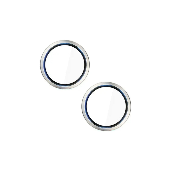 3mk HARDY Lens Protection Pro Glass for Apple iPhone 15 / 15 Plus - Silver - *Kategoria tymczasowa<<<HurtelXML