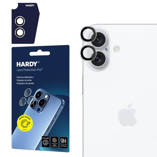 3mk HARDY Lens Protection Pro Glass for Apple iPhone 16 / 16 Plus - Clear - *Kategoria tymczasowa<<<HurtelXML