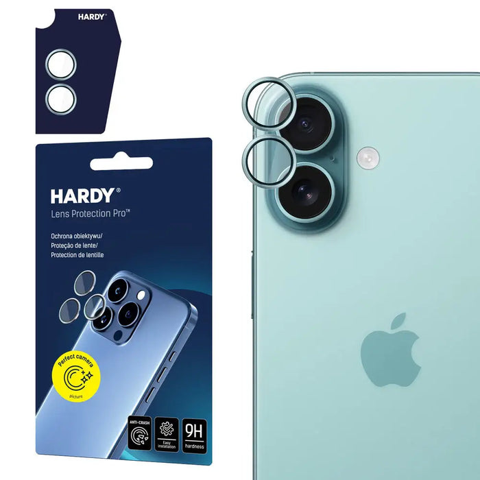 3mk HARDY Lens Protection Pro lens glass for iPhone 17 - green - Cell phone tempered glass<<<HurtelXML