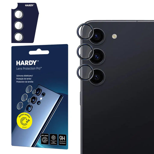 3mk HARDY Lens Protection Pro Glass for Samsung Galaxy S23 / S23+ - *Kategoria tymczasowa<<<HurtelXML