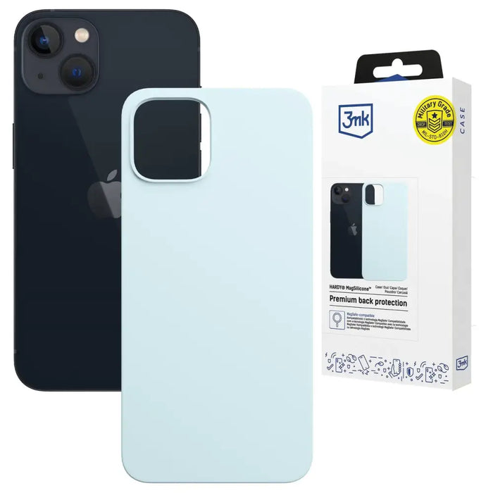 3mk Hardy MagSilicone Case for Apple iPhone 14 Plus - Blue - Cell phone cases and covers<<<HurtelXML