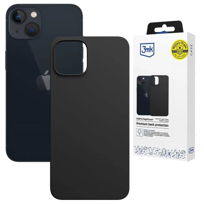 3mk Hardy MagSilicone Case for Apple iPhone 14 Plus - Gray - Cell phone cases and covers<<<HurtelXML