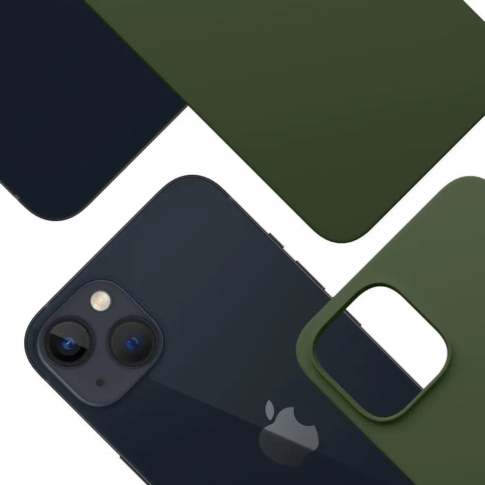 3mk Hardy MagSilicone Case for Apple iPhone 15 Plus - Green - *Kategoria tymczasowa<<<HurtelXML