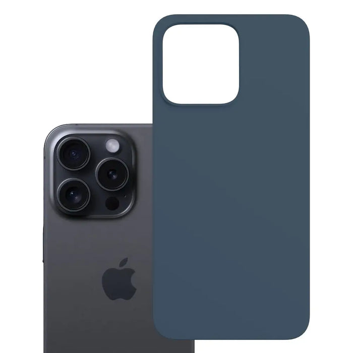 3mk Hardy MagSilicone Case for Apple iPhone 15 Pro - Navy Blue - *Kategoria tymczasowa<<<HurtelXML