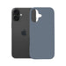 3mk Hardy MagSilicone Case for Apple iPhone 16 - Blue - *Kategoria tymczasowa<<<HurtelXML