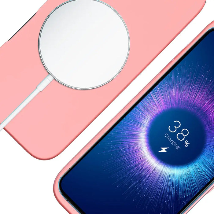 3mk Hardy MagSilicone Case for Apple iPhone 16 - Pink - *Kategoria tymczasowa<<<HurtelXML