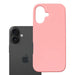 3mk Hardy MagSilicone Case for Apple iPhone 16 - Pink - *Kategoria tymczasowa<<<HurtelXML