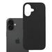 3mk Hardy MagSilicone Case for Apple iPhone 16 Plus - Black - *Kategoria tymczasowa<<<HurtelXML