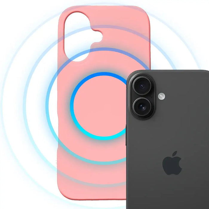 3mk Hardy MagSilicone Case for Apple iPhone 16 Plus - Pink - *Kategoria tymczasowa<<<HurtelXML