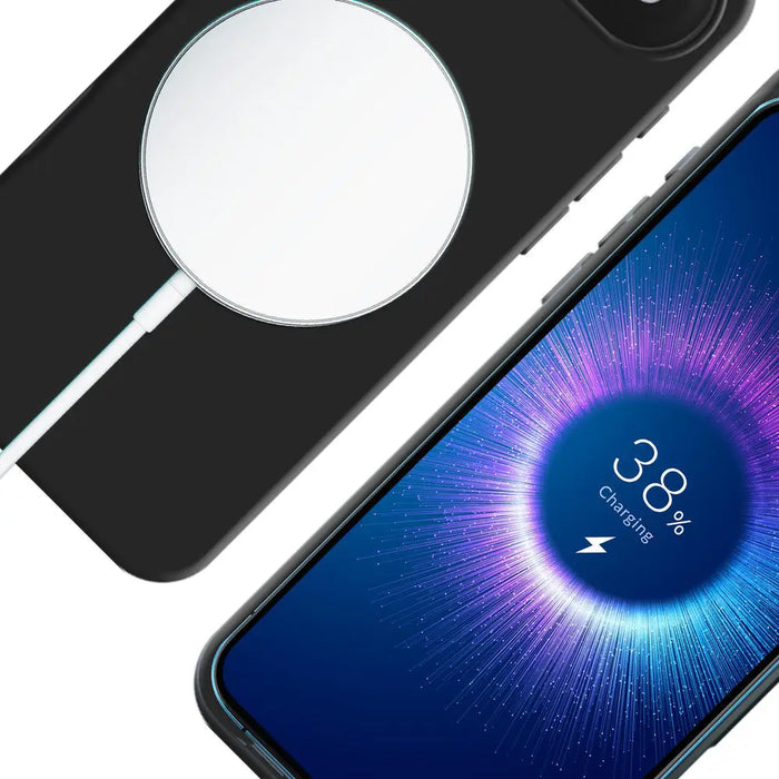 3mk Hardy MagSilicone Case for Apple iPhone 17 Air - Black - *Kategoria tymczasowa<<<HurtelXML