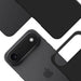 3mk Hardy MagSilicone Case for Apple iPhone 17 Air - Black - *Kategoria tymczasowa<<<HurtelXML