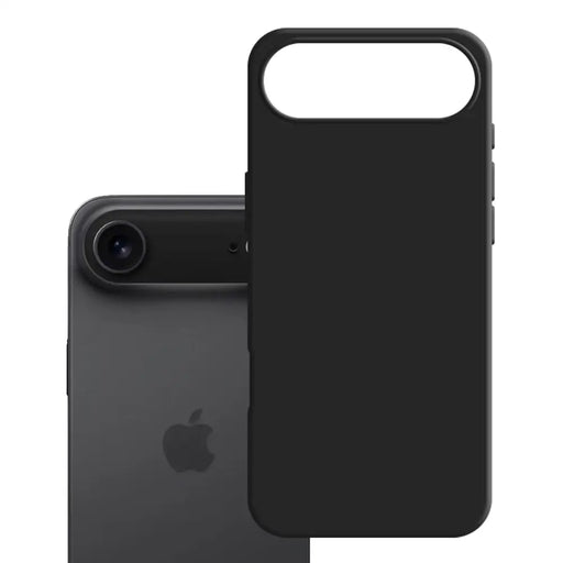 3mk Hardy MagSilicone Case for Apple iPhone 17 Air - Black - *Kategoria tymczasowa<<<HurtelXML