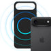 3mk Hardy MagSilicone Case for Apple iPhone 17 Air - Black - *Kategoria tymczasowa<<<HurtelXML