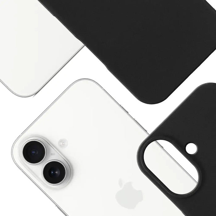 3mk Hardy MagSilicone Case for Apple iPhone 17 - Black - *Kategoria tymczasowa<<<HurtelXML
