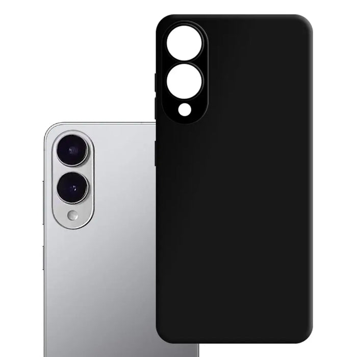 3mk Hardy MagSilicone Case for Samsung Galaxy S25 Edge - Black - *Kategoria tymczasowa<<<HurtelXML