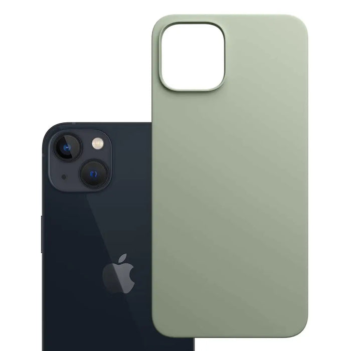 3mk Hardy MagSilicone iPhone 15 Case - Green - *Kategoria tymczasowa<<<HurtelXML