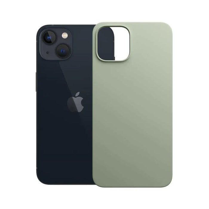 3mk Hardy MagSilicone iPhone 15 Case - Green - *Kategoria tymczasowa<<<HurtelXML