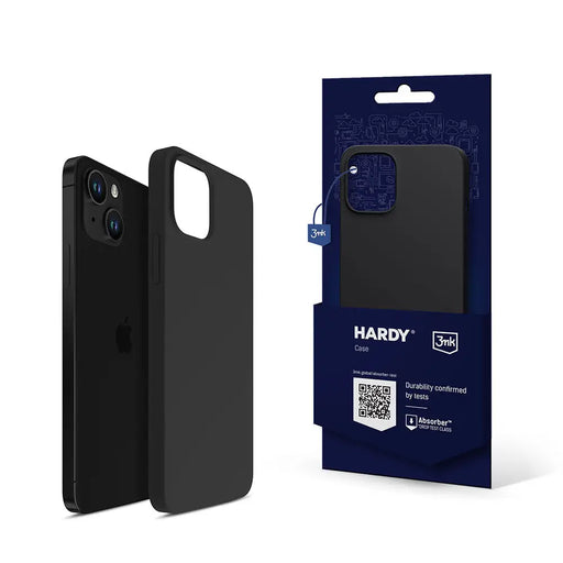 3mk Hardy Silicone MagCase for iPhone 14 Plus - Gray - *Kategoria tymczasowa<<<HurtelXML