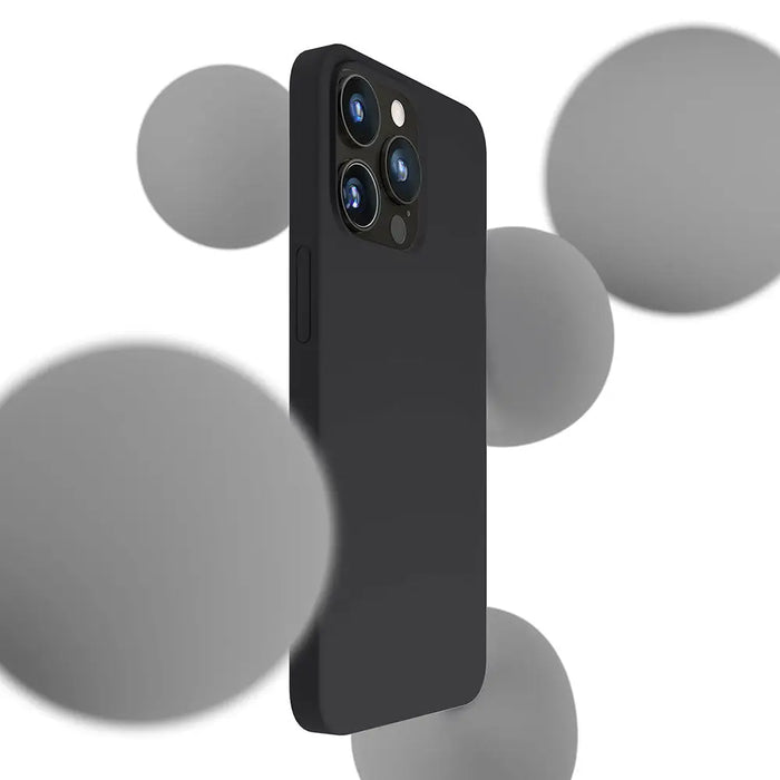 3mk Hardy Silicone MagCase for iPhone 14 Pro Max - Gray - *Kategoria tymczasowa<<<HurtelXML