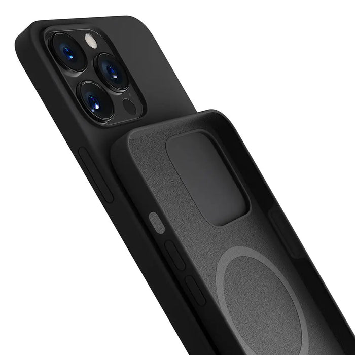 3mk Hardy Silicone MagCase for iPhone 14 Pro Max - Gray - *Kategoria tymczasowa<<<HurtelXML