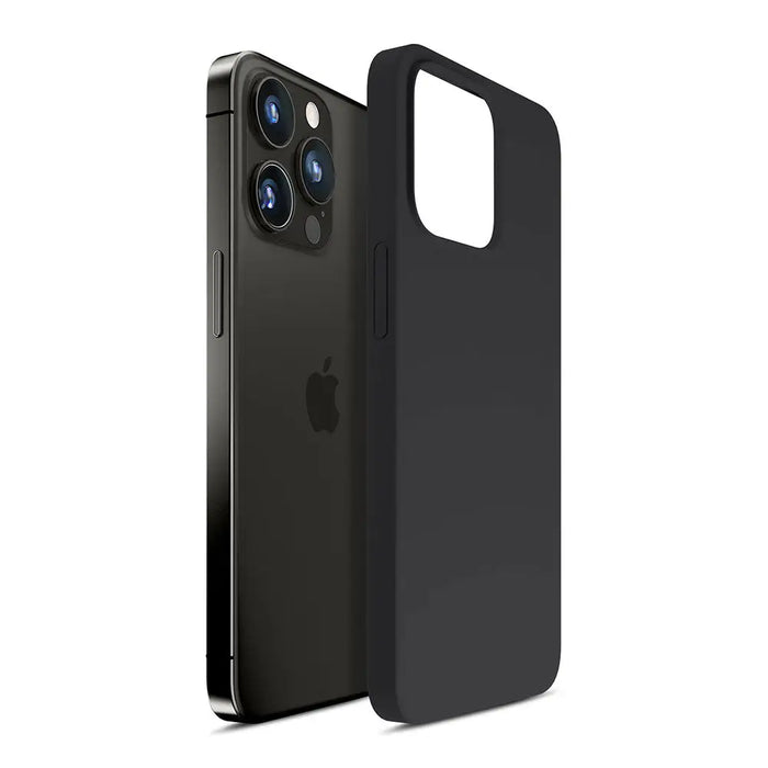 3mk Hardy Silicone MagCase for iPhone 14 Pro Max - Gray - *Kategoria tymczasowa<<<HurtelXML