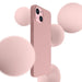 3mk Hardy Silicone MagCase for iPhone 15 Plus - Pink - *Kategoria tymczasowa<<<HurtelXML