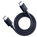 3mk Hyper Cable USB-C / USB-C 100W 1.2m - Black - *Kategoria tymczasowa<<<HurtelXML