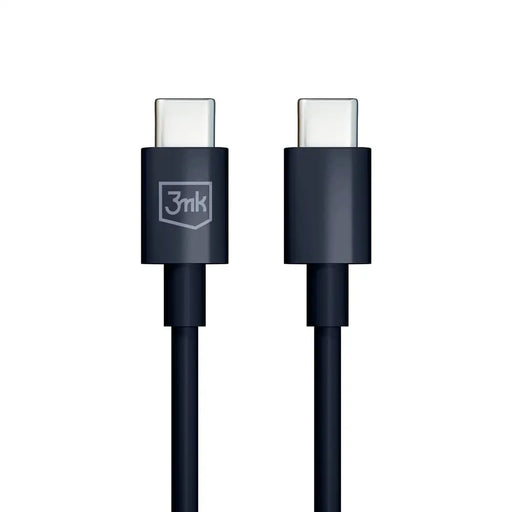 3mk Hyper Cable USB-C / USB-C 100W 1.2m - Black - *Kategoria tymczasowa<<<HurtelXML