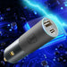 3mk Hyper Car Charger USB-C USB-A 100W - silver - *Kategoria tymczasowa<<<HurtelXML
