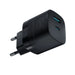3mk Hyper Charger GaN 33W USB-C USB-A wall charger - black - *Kategoria tymczasowa<<<HurtelXML