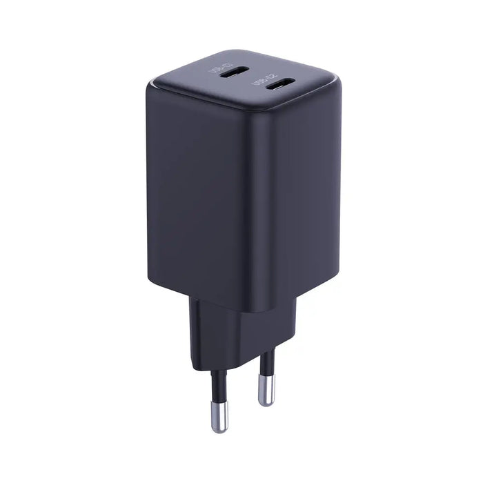 3mk Hyper Charger PD 45W QC4+ PPS 2C Super-Fast Charge 2.0 Wall Charger - Black - *Kategoria tymczasowa<<<HurtelXML