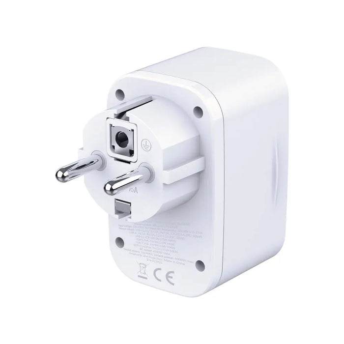 3mk Hyper Comfort Charger GaN PD 30W™ - White - *Kategoria tymczasowa<<<HurtelXML