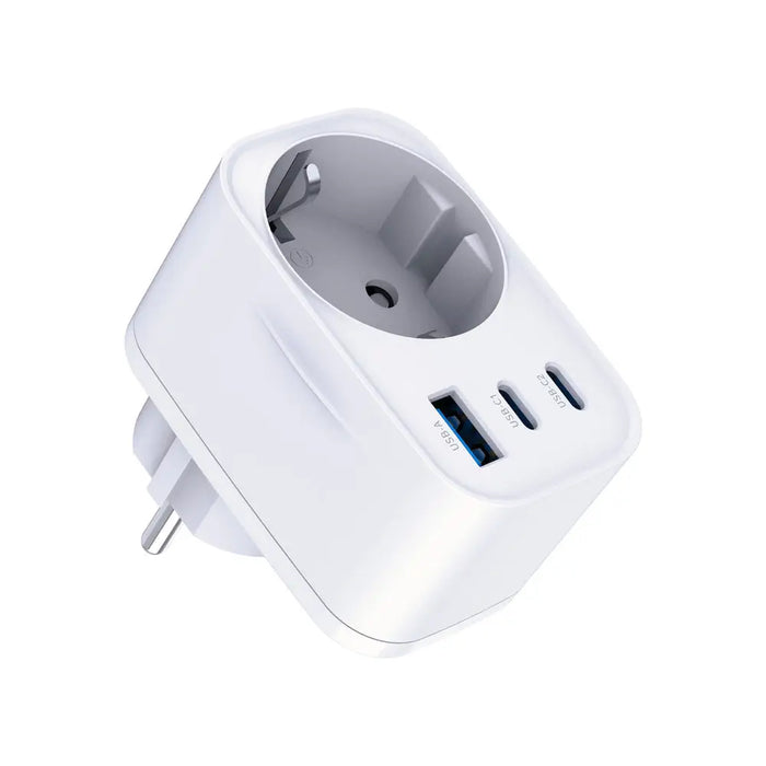 3mk Hyper Comfort Charger GaN PD 30W™ - White - *Kategoria tymczasowa<<<HurtelXML