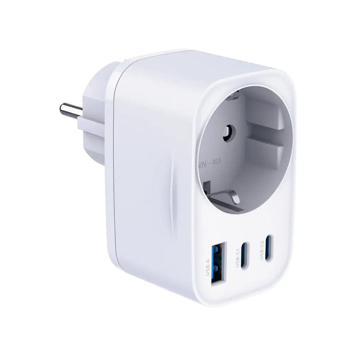 3mk Hyper Comfort Charger GaN PD 30W™ - White - *Kategoria tymczasowa<<<HurtelXML