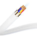 3mk Hyper Silicone Cable USB-C / USB-C 100W 2m - white - *Kategoria tymczasowa<<<HurtelXML