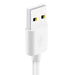 3mk Hyper USB-A Lightning cable 1.2m 5V/2.1A 12W - white - Cables and tapes<<<HurtelXML