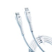 3MK HyperSilicone MFI USB-C / Lightning cable white 1m 20W 3A - Cell phone tempered glass<<<HurtelXML