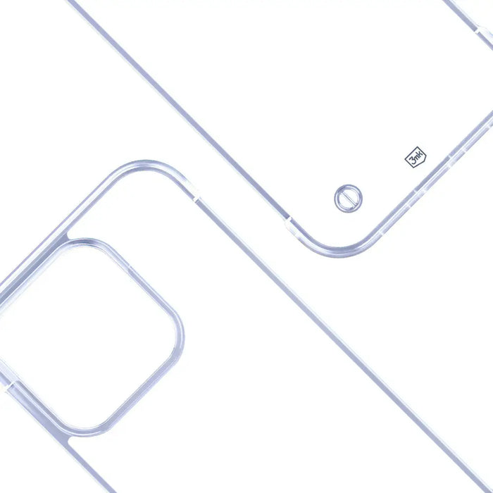 3mk Just20g Clear Case for Apple iPhone 16 Pro Max - transparent - *Kategoria tymczasowa<<<HurtelXML