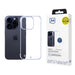 3mk Just20g Clear Case for Apple iPhone 16 Pro Max - transparent - *Kategoria tymczasowa<<<HurtelXML