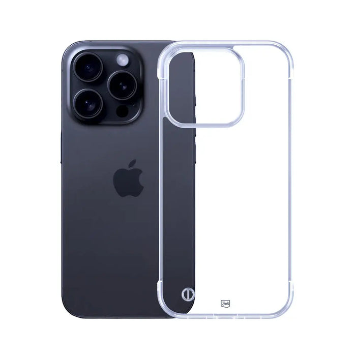 3mk Just20g Clear Case for Apple iPhone 16 Pro Max - transparent - *Kategoria tymczasowa<<<HurtelXML