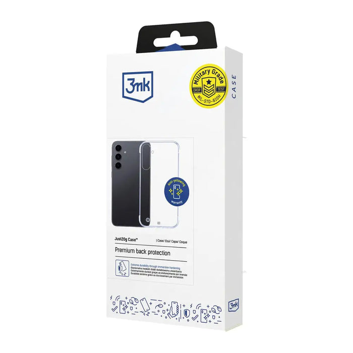 3mk Just20g Clear Case for Samsung Galaxy S24 Ultra - transparent - *Kategoria tymczasowa<<<HurtelXML