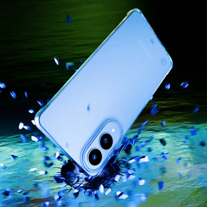3mk Just20g Clear Case for Samsung Galaxy S25 Edge - transparent - *Kategoria tymczasowa<<<HurtelXML