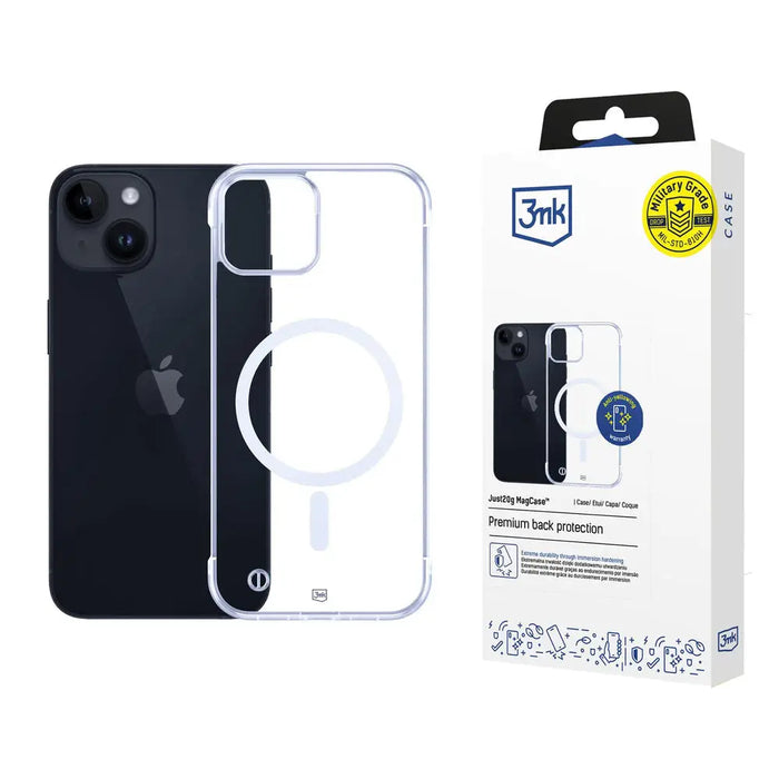 3mk Just20g MagCase for iPhone 14 Plus - transparent - *Kategoria tymczasowa<<<HurtelXML